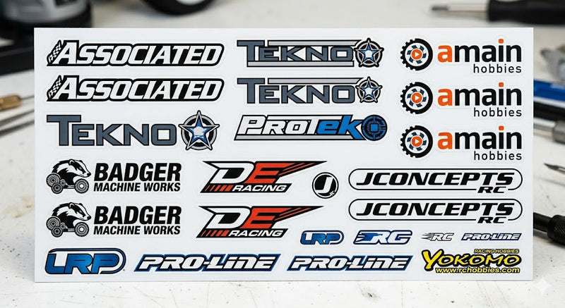Custom Personalized Decal Sheets