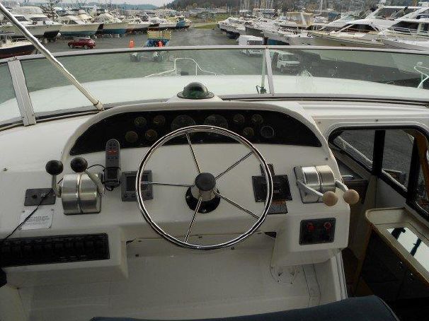 Bayliner 4788 Flybridge Panel Set (2 Pieces)