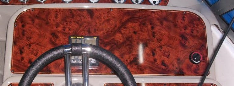 Bayliner 3055 - Center Panel Only