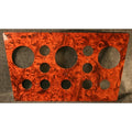 Bayliner 4788 - Center Pilot House Panel (Burlwood/Gold) - BORDERLESS