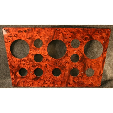 BAYLINER 4788 - 5 PIECE OEM PANEL SET (Burlwood/Gold) - BORDERLESS