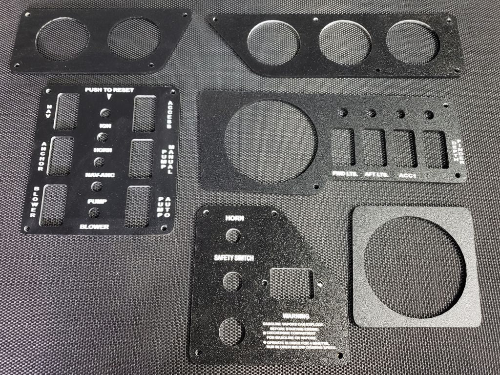 1992 Mastercraft Maristar Panel Set