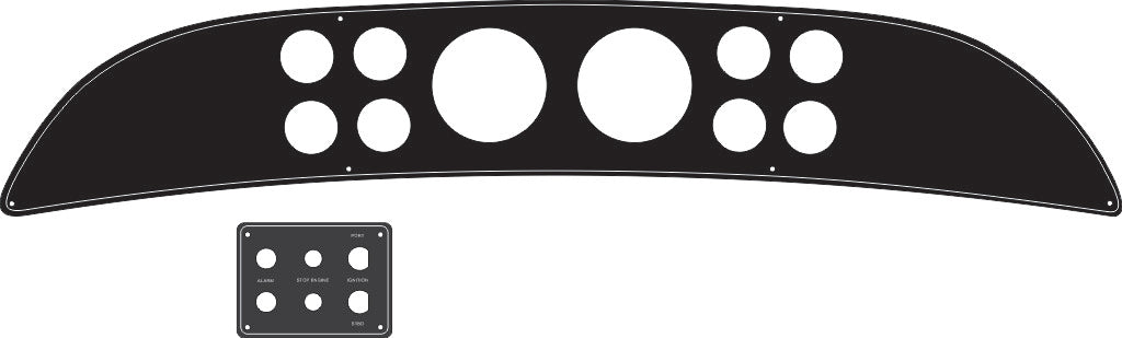 Bayliner 4788 Flybridge Panel Set (2 Pieces)