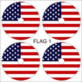 Wheel Dots - Premium 1:10 RC Wheel Dots (Set of 4) – Add High-Vis Style to Your Ride!
