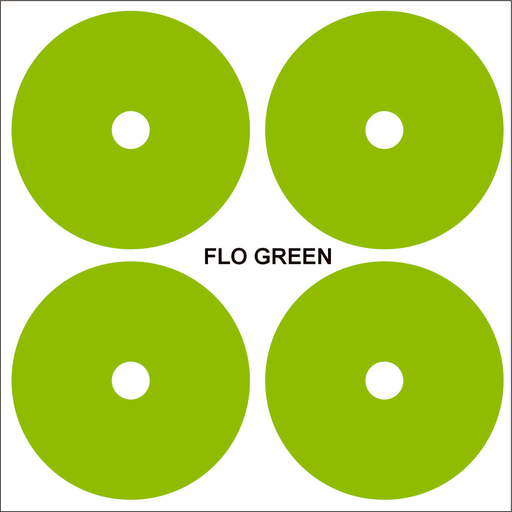 Wheel Dots - Premium 1:10 RC Wheel Dots (Set of 4) – Add High-Vis Style to Your Ride!