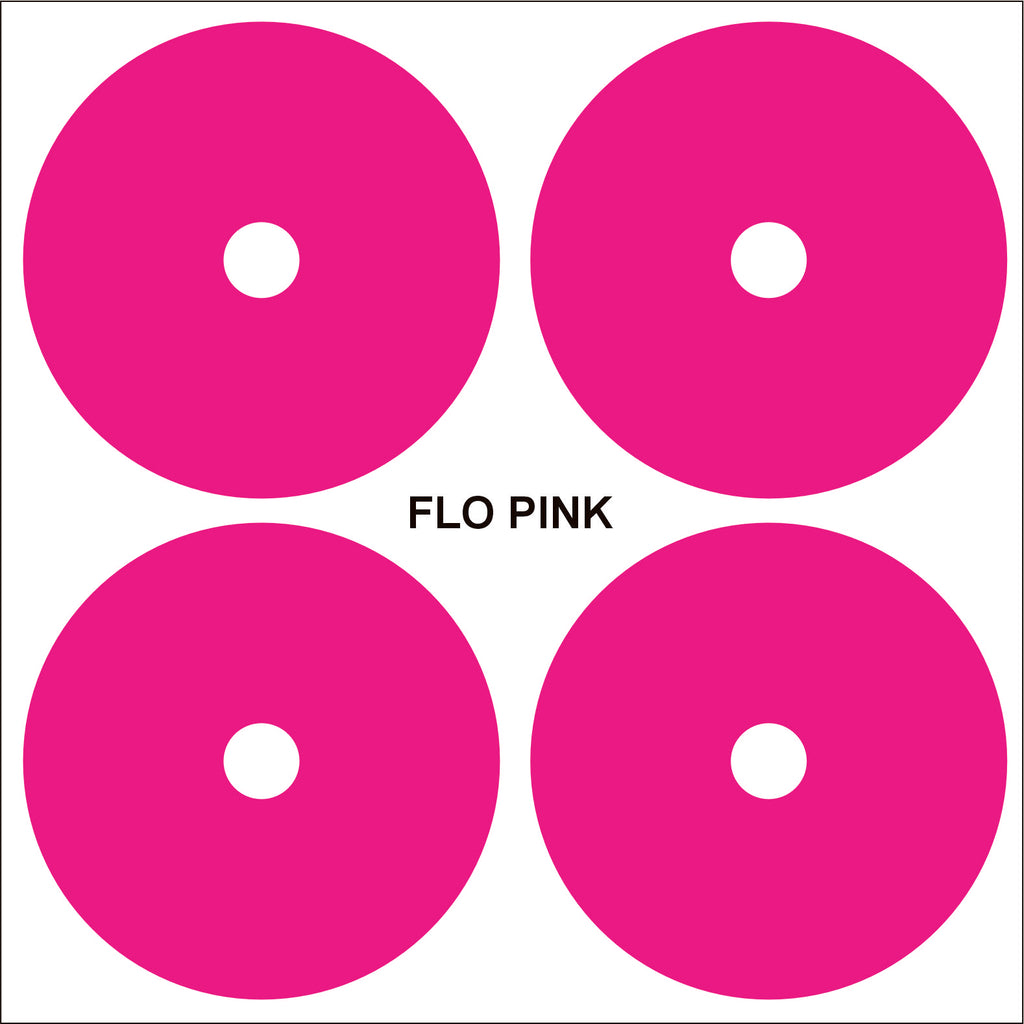 Wheel Dots - Premium 1:10 RC Wheel Dots (Set of 4) – Add High-Vis Style to Your Ride!