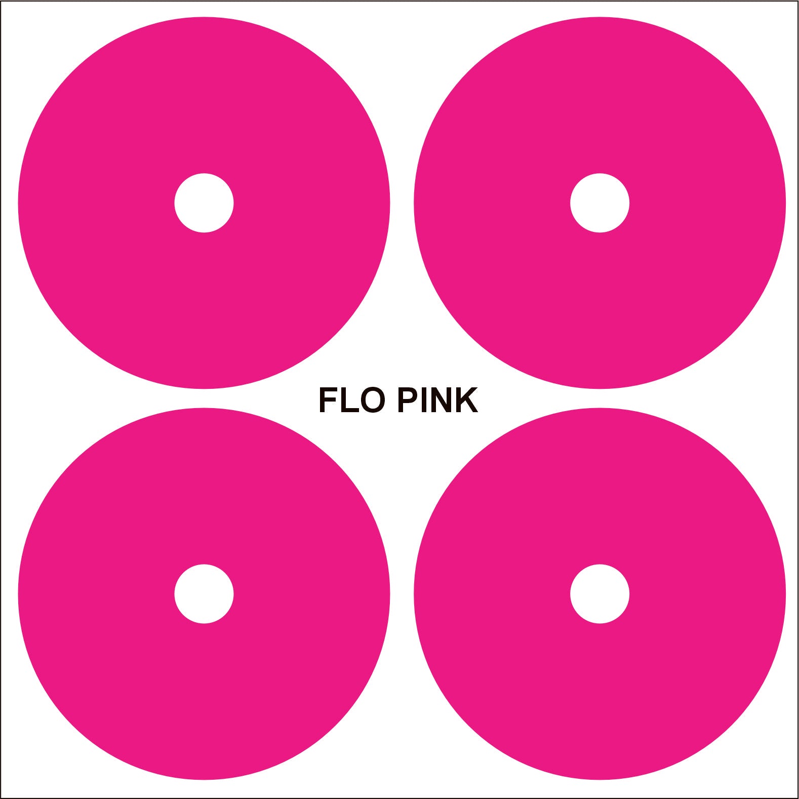 Wheel Dots - Premium 1:10 RC Wheel Dots (Set of 4) – Add High-Vis Style to Your Ride!