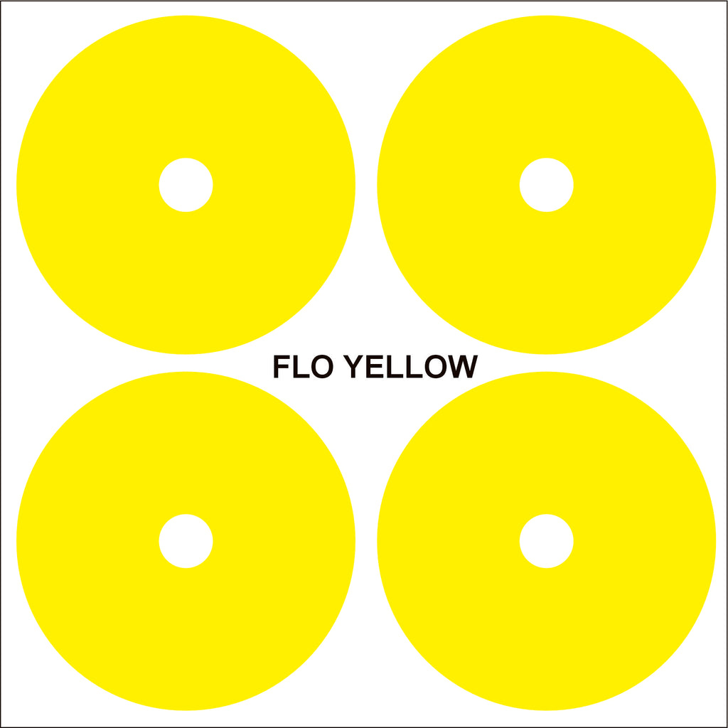 Wheel Dots - Premium 1:10 RC Wheel Dots (Set of 4) – Add High-Vis Style to Your Ride!